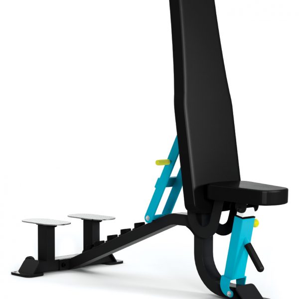 Pulse 1015H FID BENCH WITH SPOTTER STEP