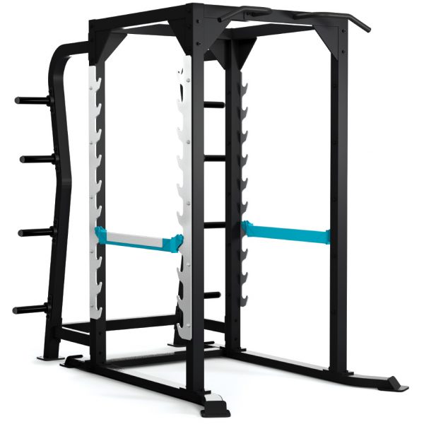 Pulse 1011H POWER RACK WITH WEIGHT PLATE RACK